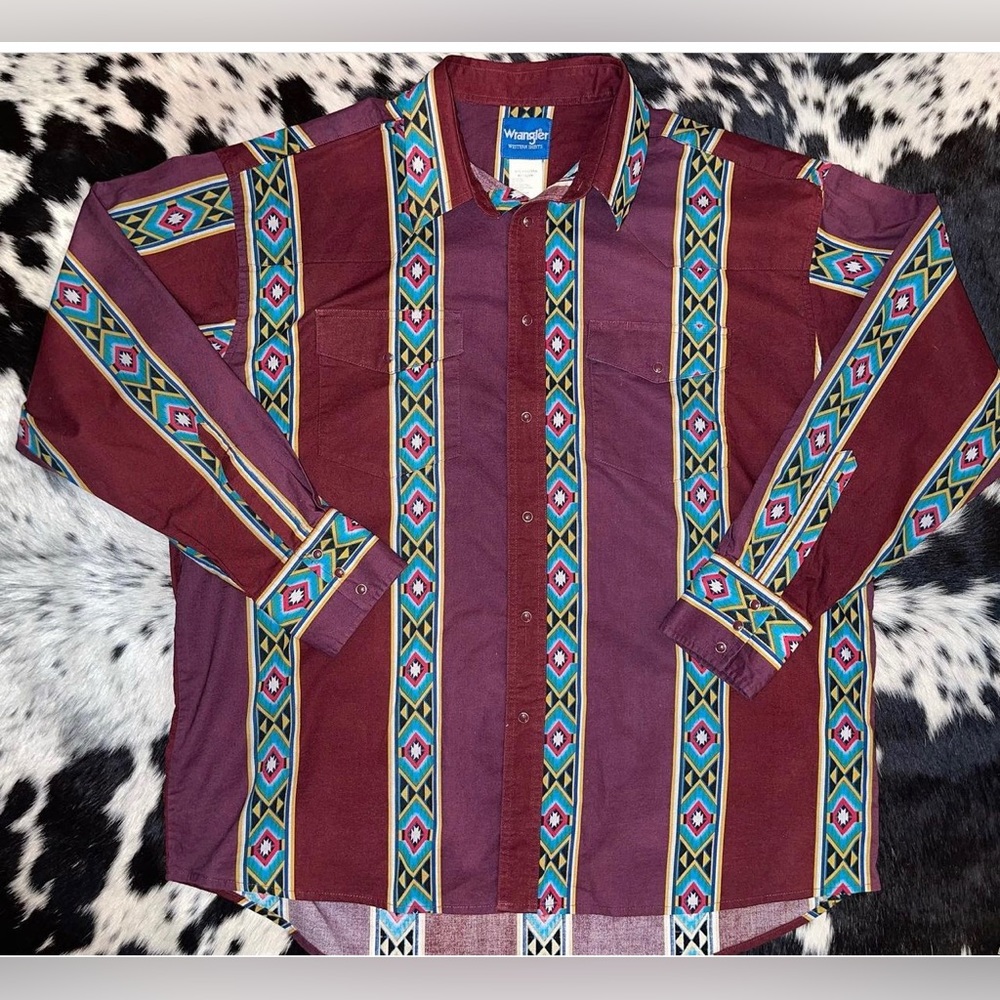 Vintage Wrangler Pearlsnap